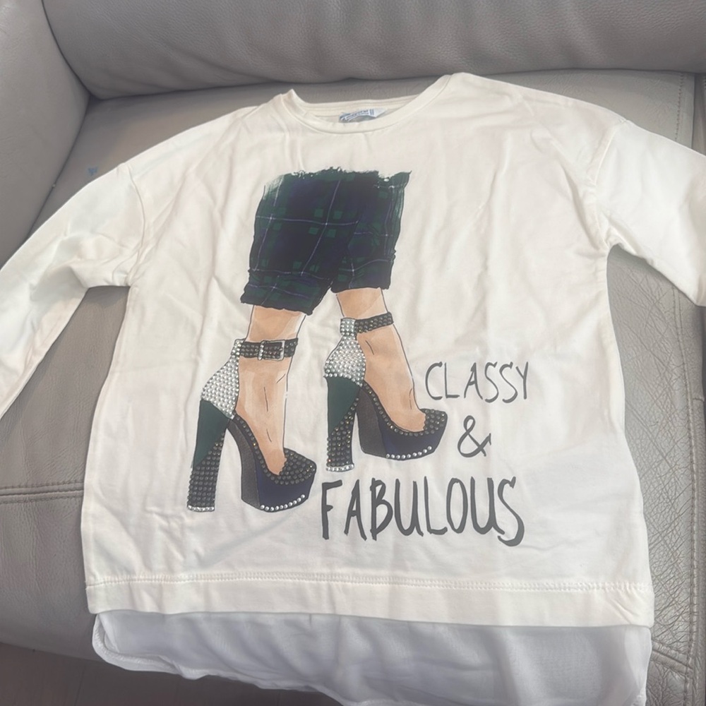 Mayoral shirt size 10